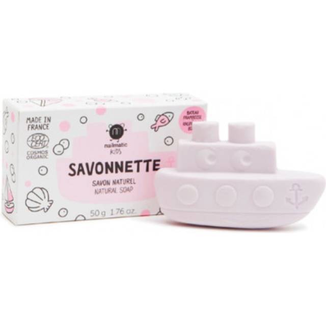 Nailmatic Kids BOAT Organic Kids Soap Raspberry 50g