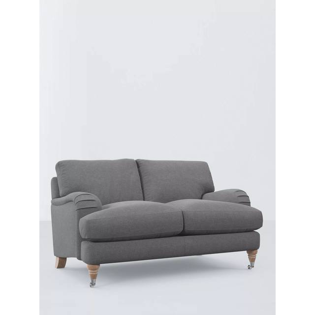 John Lewis Otley Small 2 Seater Sofa, Castor Feet