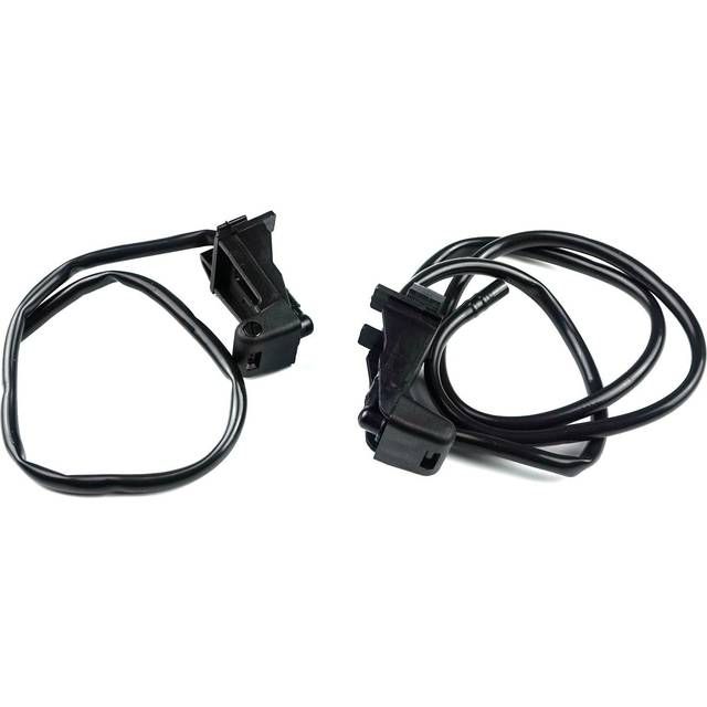 Bross BSP1052 Front Windshield Windscreen Water Washer Jet Spray Nozzles Sprinkler Pipe Hose Left Right 51880019 for Fiat Linea