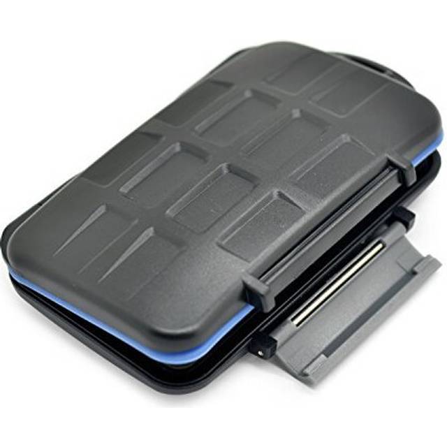 JJC MC-5 Memory Storage Case for 4x CF/2x MicroSD/2x SD/2x Memory Stick Pro Duo/2x XD Card