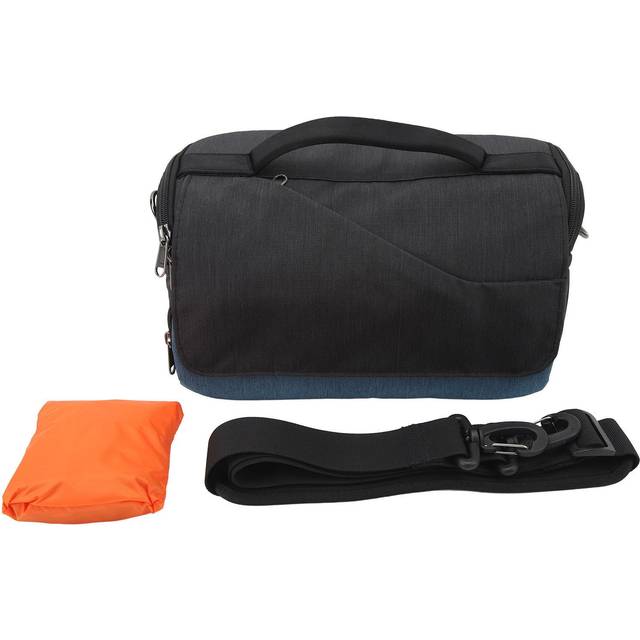 SLR Camera Bag Waterproof Padded Camera Bag Accommodate One Camera and Two Lenses for Nikon Z7 Z8 blå