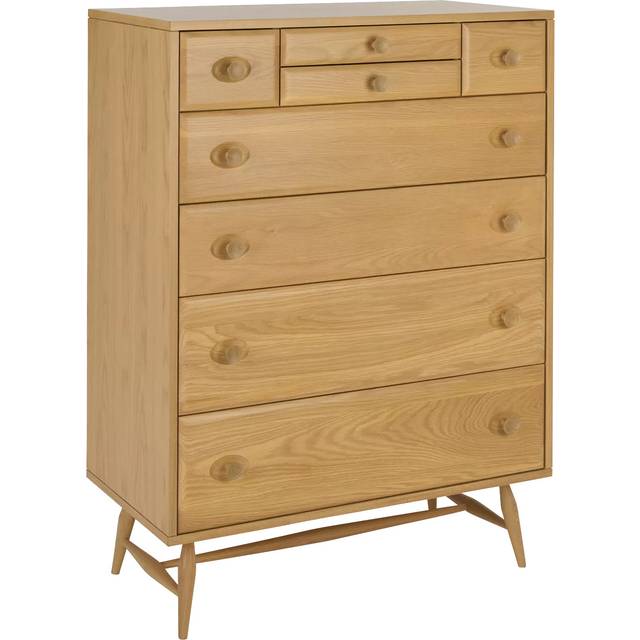 ercol for John Lewis Hambledon 8 Drawer Chest, Oak