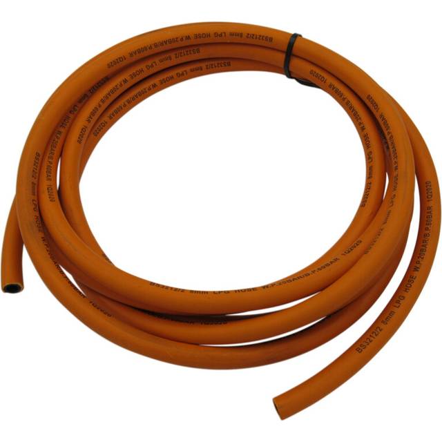 (1 Metre) Gas Hose Pipe 8MM (LPG Caravan Motorhome BBQ)