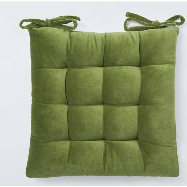 John Lewis Velvet Seat Pad