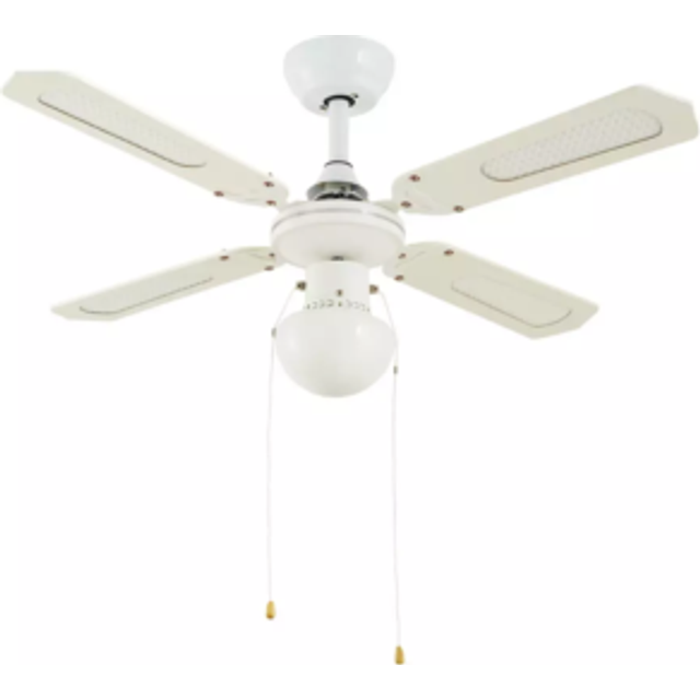 Argos Home Schoolhouse Fan - White