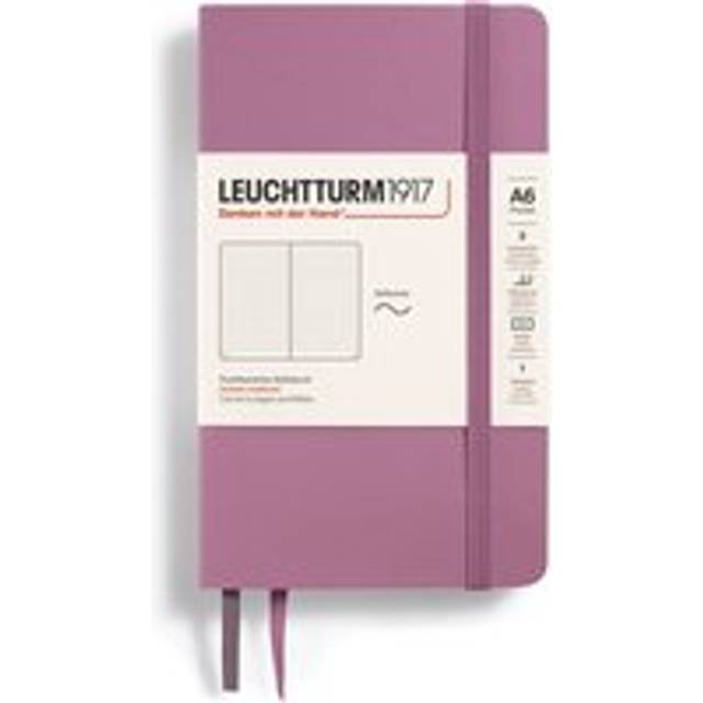 Anteckningsbok A6 Soft Prickad Dusty Rose Leuchtturm 1917