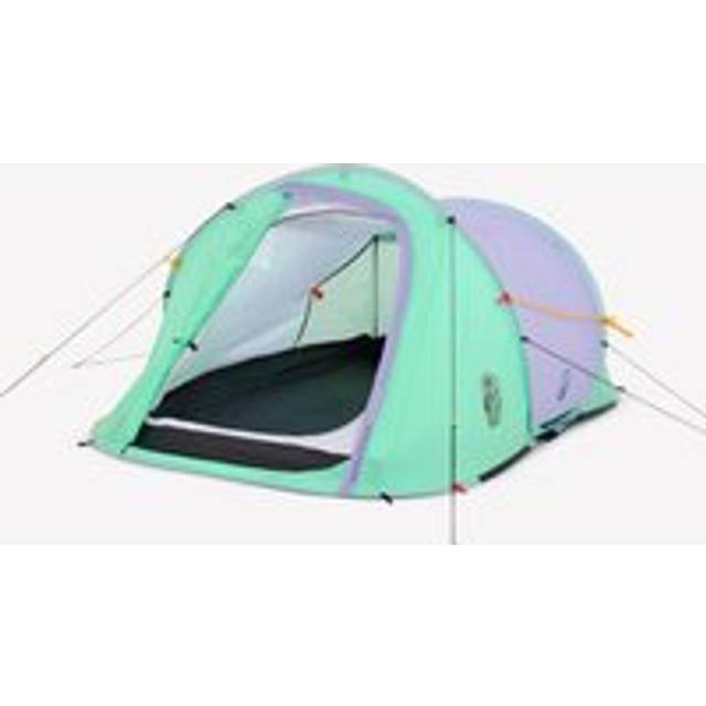 2-person Instant Camping Tent. 2 Seconds Limited Edition. Summer - Light Blue