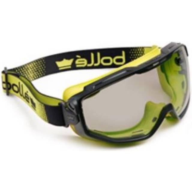 Bolle Safety Yellow Vented Universal Goggles - Platinum Copper