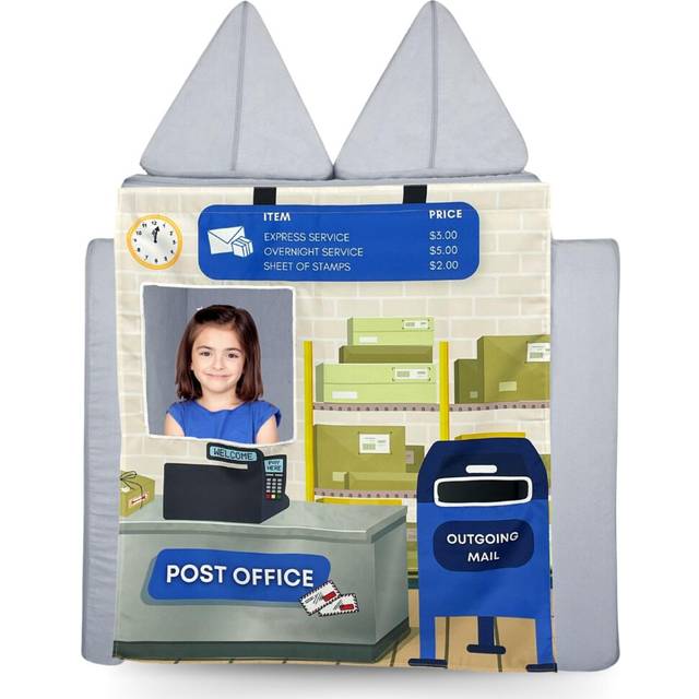Couch Swag Play Panel for Childrens Foam Sofa Kids Couch Post Office