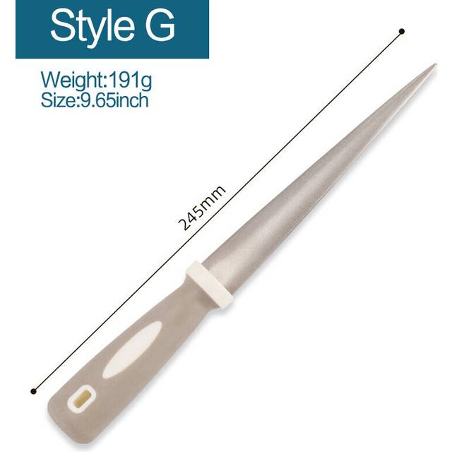 (a-Style A As photo) Diamond Sharpening Stones Professional Knife Blade Sharpener for Scissors Garden Pruning Shears or kitchen knives Grinding Tool