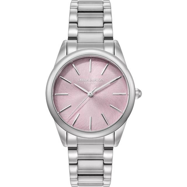 Olivia Burton Women's Intensity Crush Swirl Bracelet Strap Watch