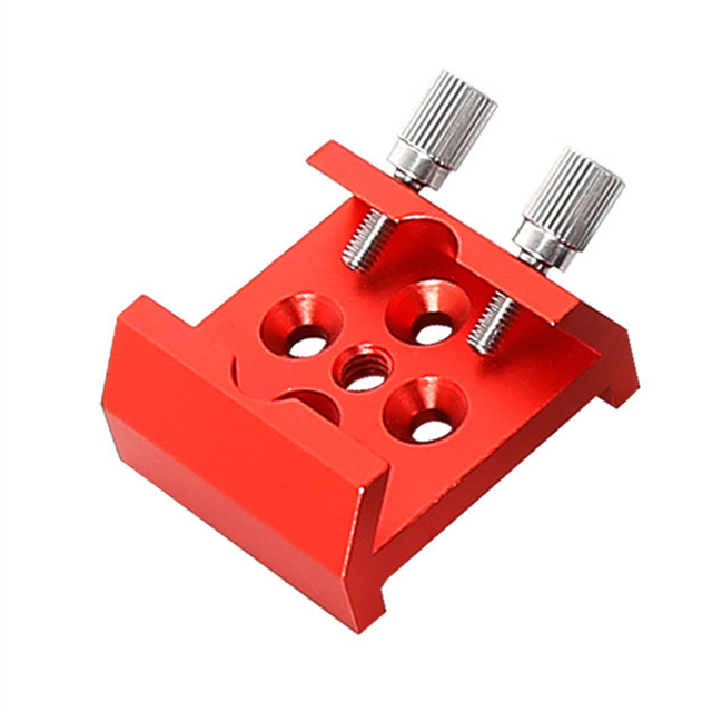 Telescope Finder Base Dovetail Groove 1/4 Thread Modification Astronomical Mount Accessories Red