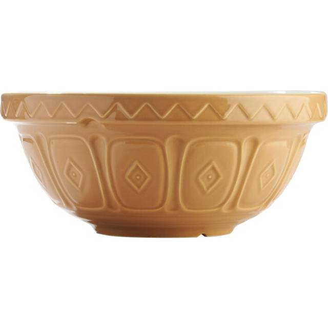Mason Cash Cane Collection Beige 24 Centimetre Chip Resistant Earthenware Mixing Bowl