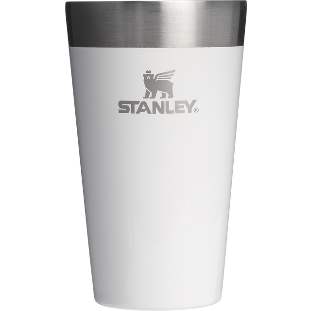 Adventure Stacking Pint - 0.47L, White - One Size