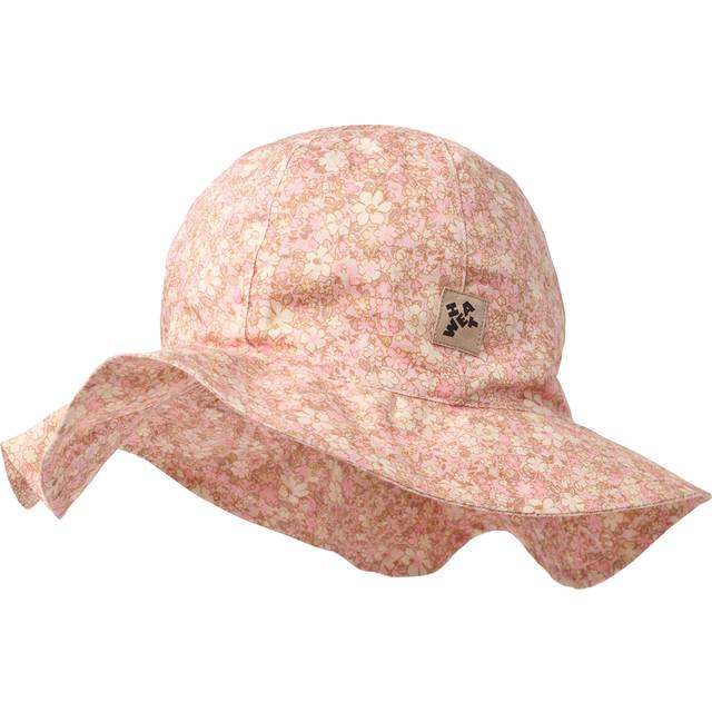 Wheat Solhat Daisy Stl. 3-5y/52-53cm unisex - Solhatt Från Magasin - Rose Flower Meadow (3-5y/52-53cm)