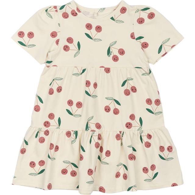 THE NEW Tnstolivia S_S Dress |Rosa |104
