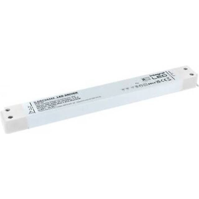 Integral Long & Slim Non-Dimmable 24V DC IP20 LED Strip Driver 45W