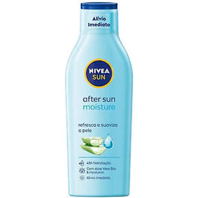 Nivea sun moisturizing after-sun lotion 400ml (13.52 fl oz)