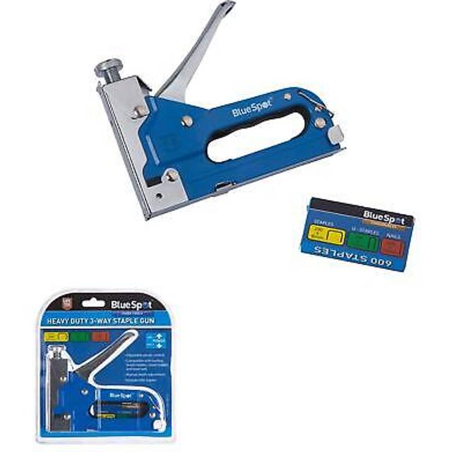 Blue Spot Tools Heavy Duty 3-WAY Staple Gun