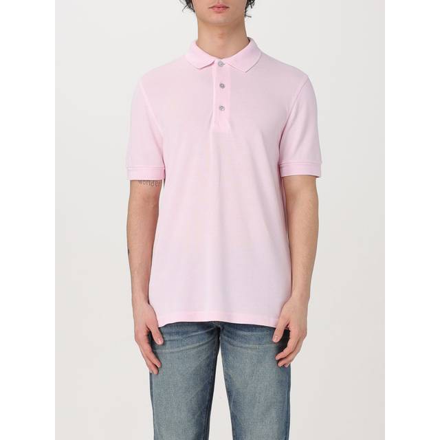 Polo Shirt TOM FORD Men color Baby Pink - 52