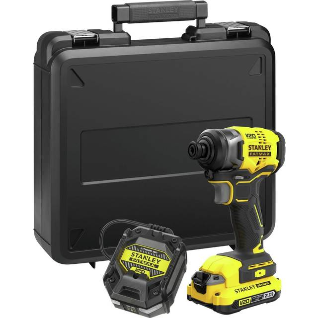Stanley Fatmax Cordless Brushless Impact Driver - 18V