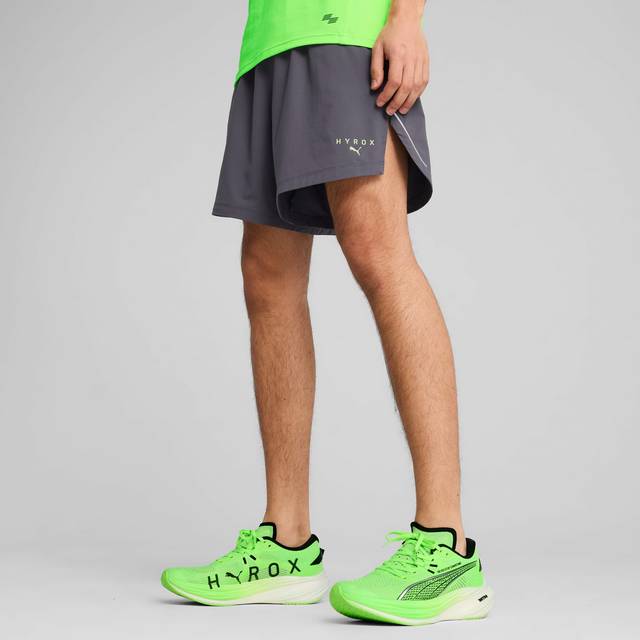 PUMA x HYROX Ultraweave 6" Shorts Men, Galactic Grey, size 2XL - Galactic Gray (2XL)
