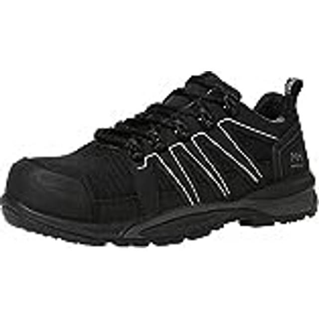 Helly Hansen Manchester Low S3 Black/Grey Unisex Safety Trainer - Size 48