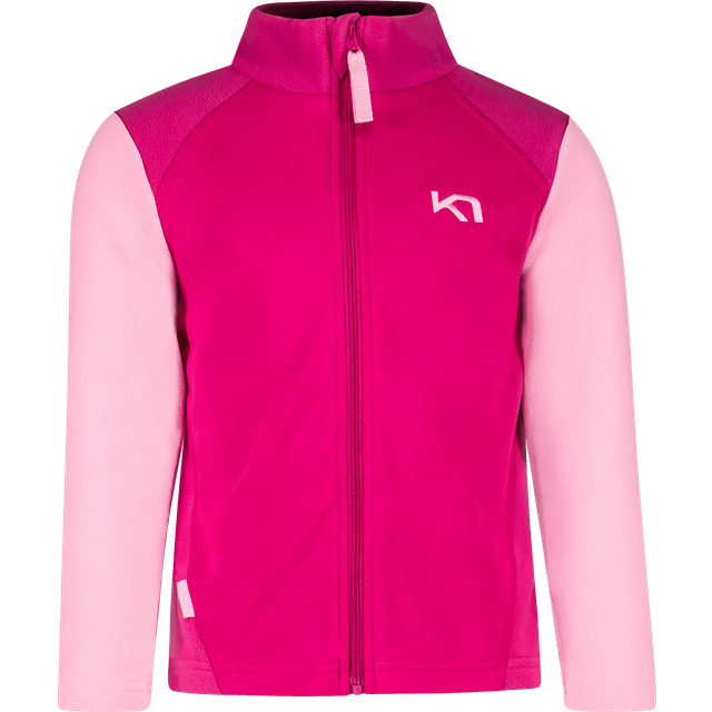 Kari Traa Full Zip Fleece Jacket, fleecejacka, barn