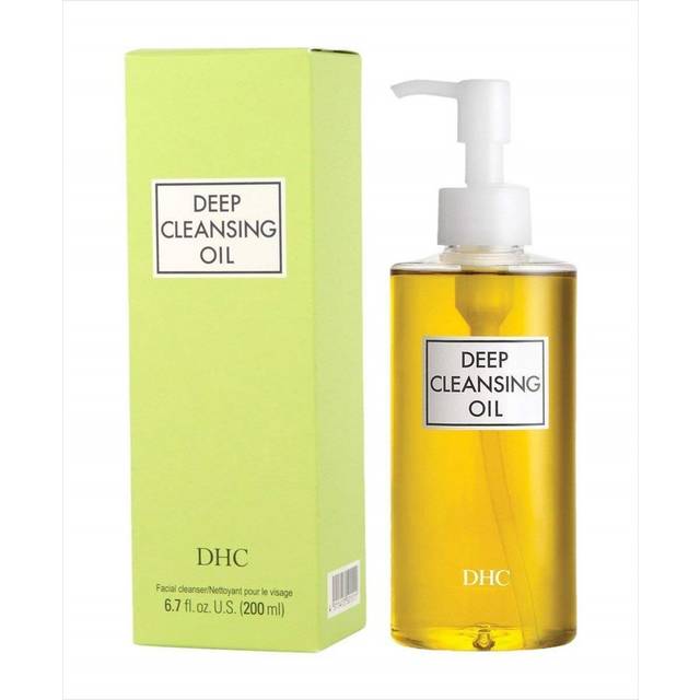 Dhc medicated deep cleansing oil 200 ml makeup remover