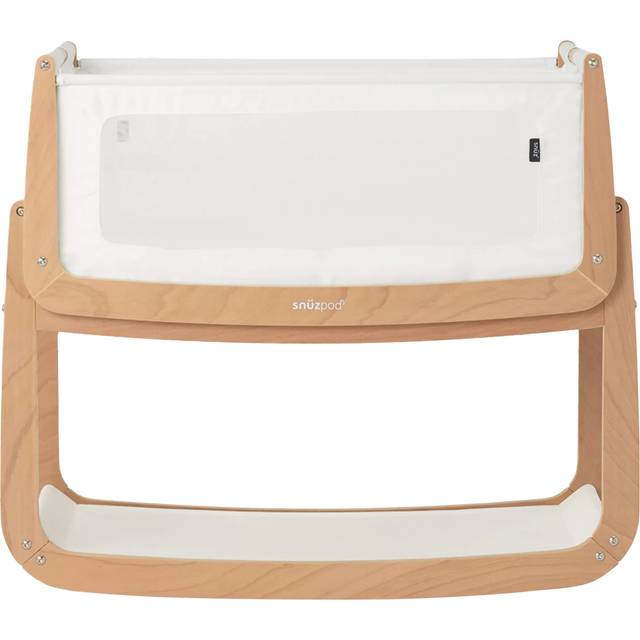 Snuz SnuzPod 5 Bedside Crib - Natural