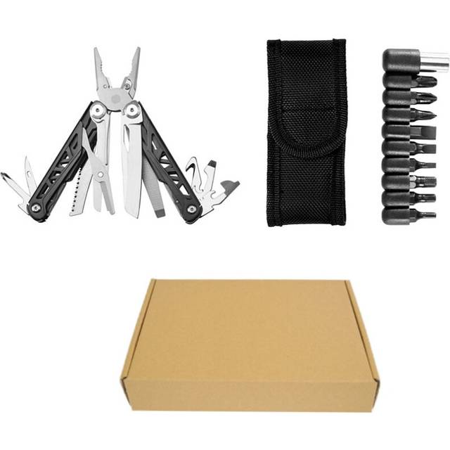(Model D) 30 IN 1 Multitool Plier Cable Wire Cutter Folding Plier Outdoor Camping Multitool Pocket Mini Portable Folding Pliers