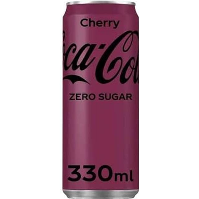 Coca Cola - Cherry Zero - sleekcan - 24x33 cl - NL