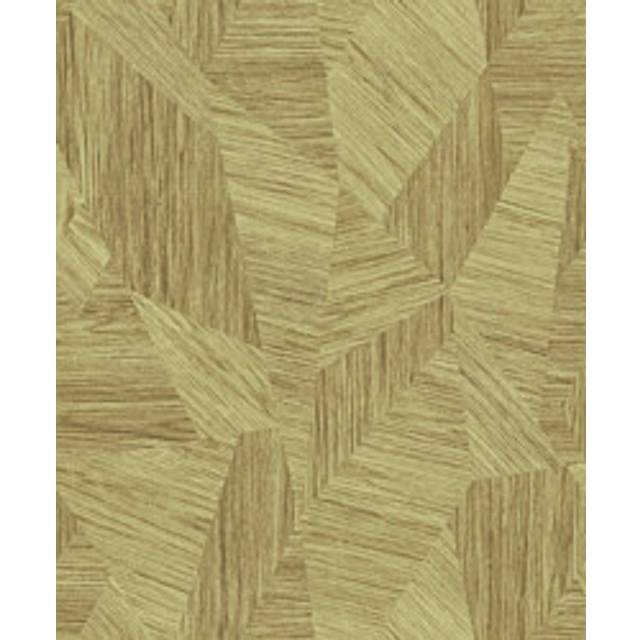Grandeco Talenso 3D Parquet Wood Effect Blown Vinyl Wallpaper, Cream