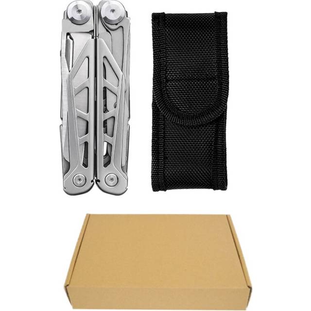(Model A) 30 IN 1 Multitool Plier Cable Wire Cutter Folding Plier Outdoor Camping Multitool Pocket Mini Portable Folding Pliers