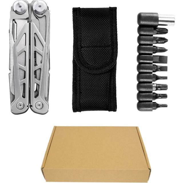 (Model B) 30 IN 1 Multitool Plier Cable Wire Cutter Folding Plier Outdoor Camping Multitool Pocket Mini Portable Folding Pliers