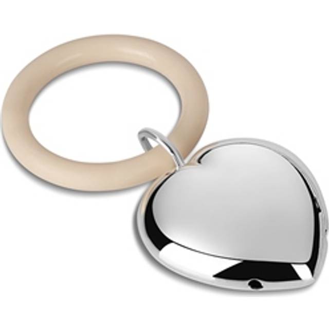 Heart Baby Rattle