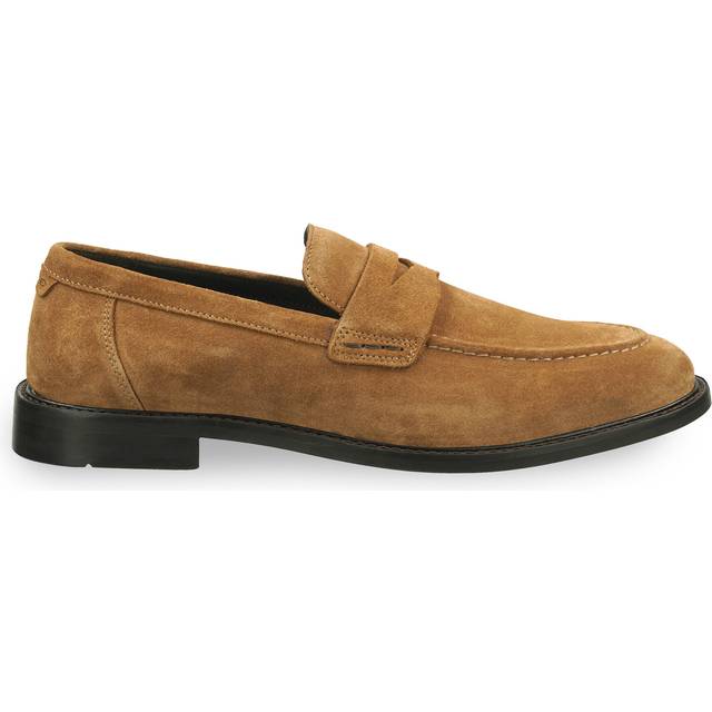 GANT Lozham Suede Loafer Cognac