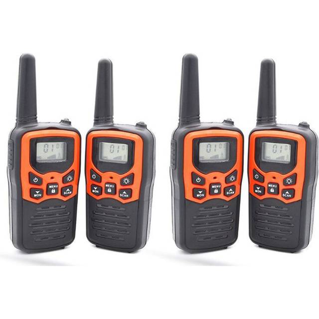 (2 pieces) Walkie Talkies for Adults Long Range 2 Pack 2-Way Radios Up to 5 Miles Range in Open Field