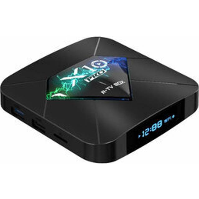 R-TV BOX X10 PRO S905X2 4GB 32GB 5G WIFI bluetooth 4.0 Android 4K TV Box