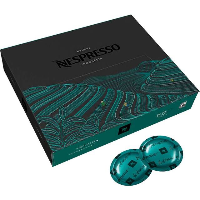 Indonesia - Nespresso® Professional - 50 kapslar till Nespresso® Pro
