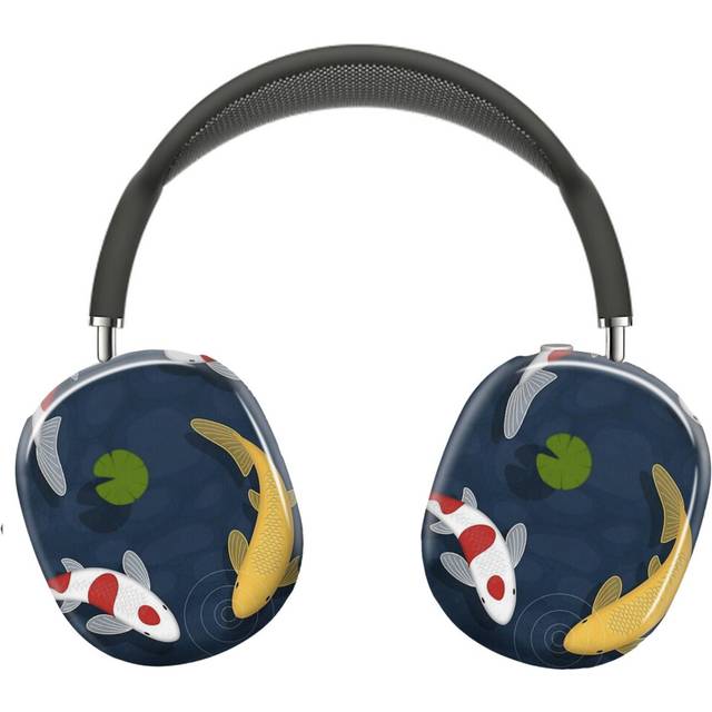 (Japanese Koi Fish Pond_14241) Protective Cover for AirPods Max Headphones Aesthetic Print Snap On Cases