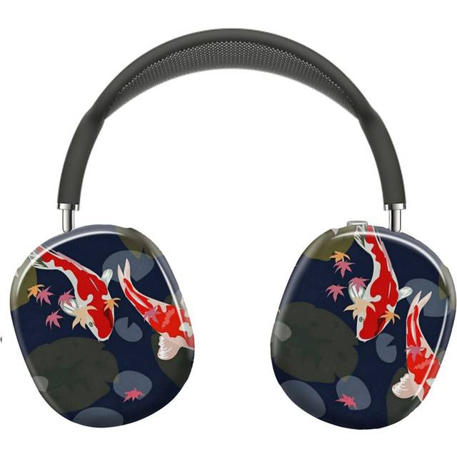 (Japanese Koi Fish Pond _6162) Protective Cover for AirPods Max Headphones Aesthetic Print Snap On Cases