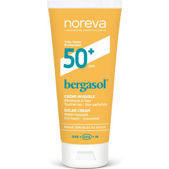 Noreva Bergasol SPF50+ Osynlig kräm 50ml