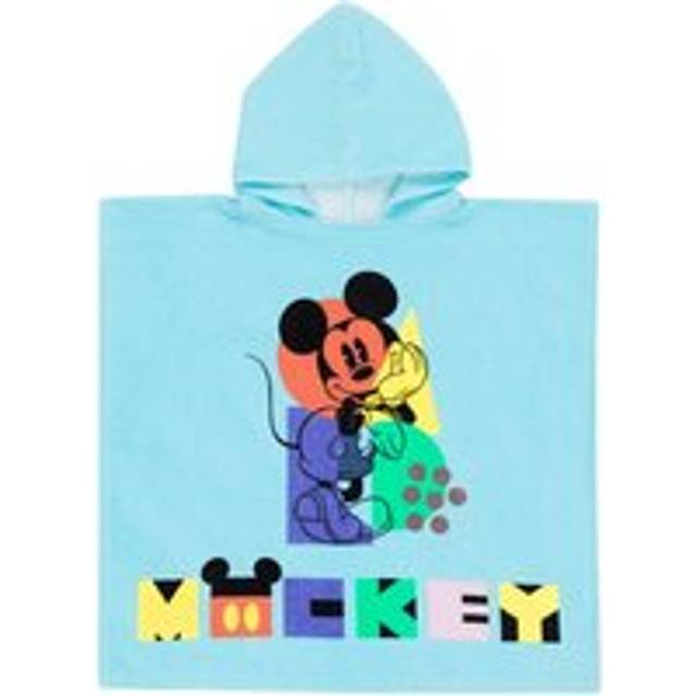 Mickey Mouse Hooded Towel - Multicolor