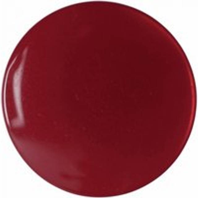 Hemline Round Shank Buttons Red