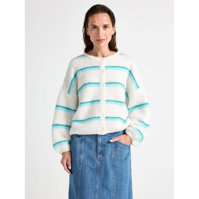 Stickad cardigan