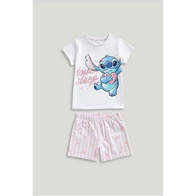 Mothercare Lilo & Stitch Short Pyjamas 4 - 5 Years