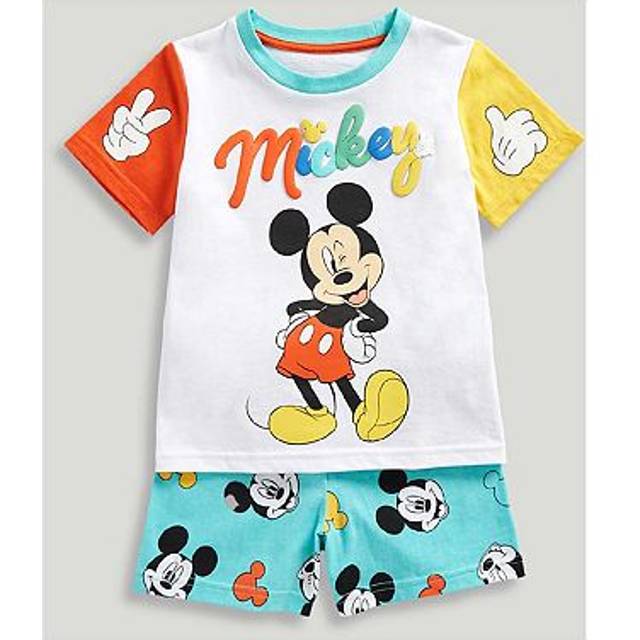 Mothercare Disney Mickey Mouse Short Pyjamas 3 - 4 Years