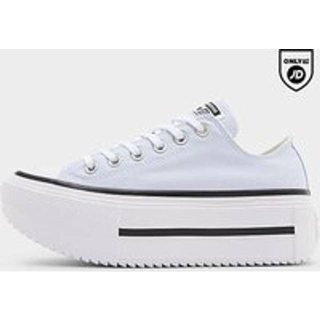 Sneakers Converse Chuck Taylor All Star Lift Double Stack Light Blue UK 7.5 (7.5)