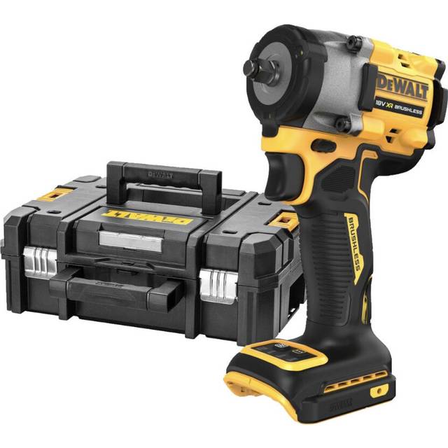 "Dewalt 18v XR DCF923NT Brushless 3/8"" Compact Torque Wrench Hog Ring Tstak Bare"
